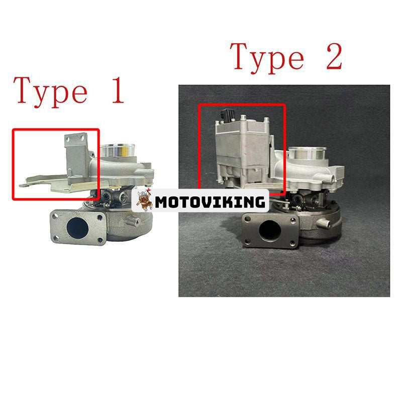 Turbo GT3063KLV Turboladdare 765871-5007S för Isuzu Engine NO4C-TQ Toyota Dyna Hino 300-serien lastbil