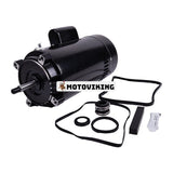 Century Electrical Pool Pump Motor SP2615X20 UST1202 för Hayward Super Pump 2 HP med GO-KIT-3