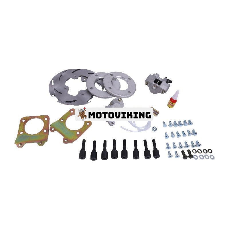 Främre skivbromskonverteringssats ADV-NNB77 för Foreman 400 450 Honda Fourtrax 300 TRX300FW