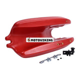 Röd gasbränsletank FT49070 123-6-9075 för 1973-1985 Honda ATV ATC70K