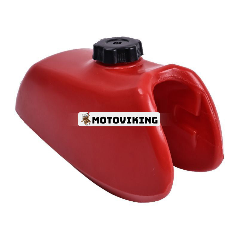 Röd gasbränsletank FT49070 123-6-9075 för 1973-1985 Honda ATV ATC70K