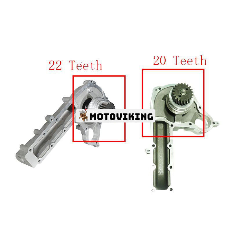 Vattenpump 02931703 02937468 för Deutz Engine TCD2015V06