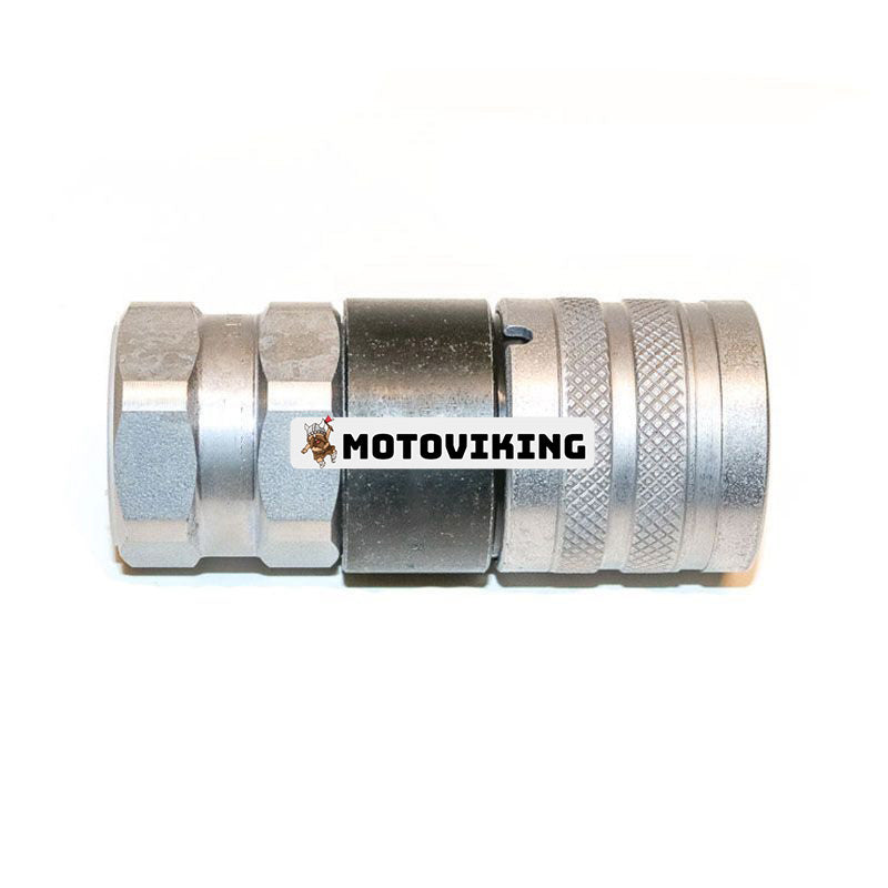 Hydraulisk koppling hona, platt plugg 6680017 7246797 för Bobcat grävmaskin 325 328 Lastare 753 763 883 S130 T140 S570 Teleskoplastare TL35.70 TL470HF