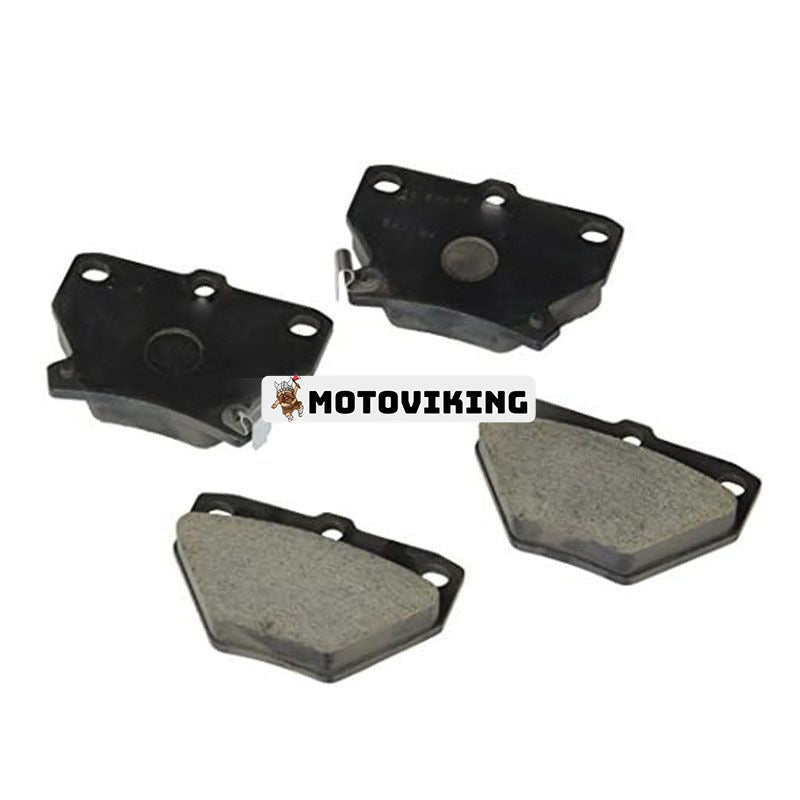 Bakre skivbromsbeläggssats 04466-02220 för 2006-2018 Toyota Matrix Avalon RAV4 Camry Corolla Lexus ES300h