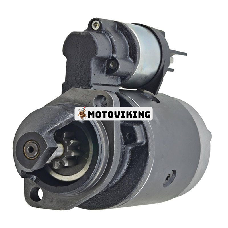 Elektrisk startmotor 410-44131 för Ford New Holland Tractor 1000 1500 1600 1700 1900 1910 2110