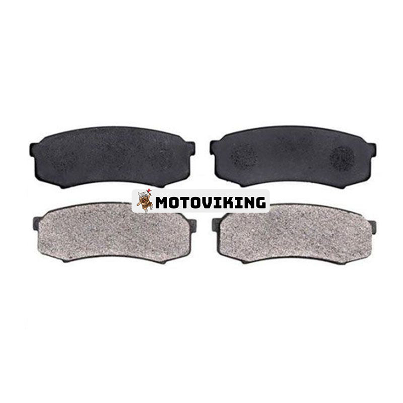 Keramiskt bromsbelägg bak 04466-60060 för Lexus GX460 Toyota 4Runner FJ-Cruiser Sequoia Land-Cruiser