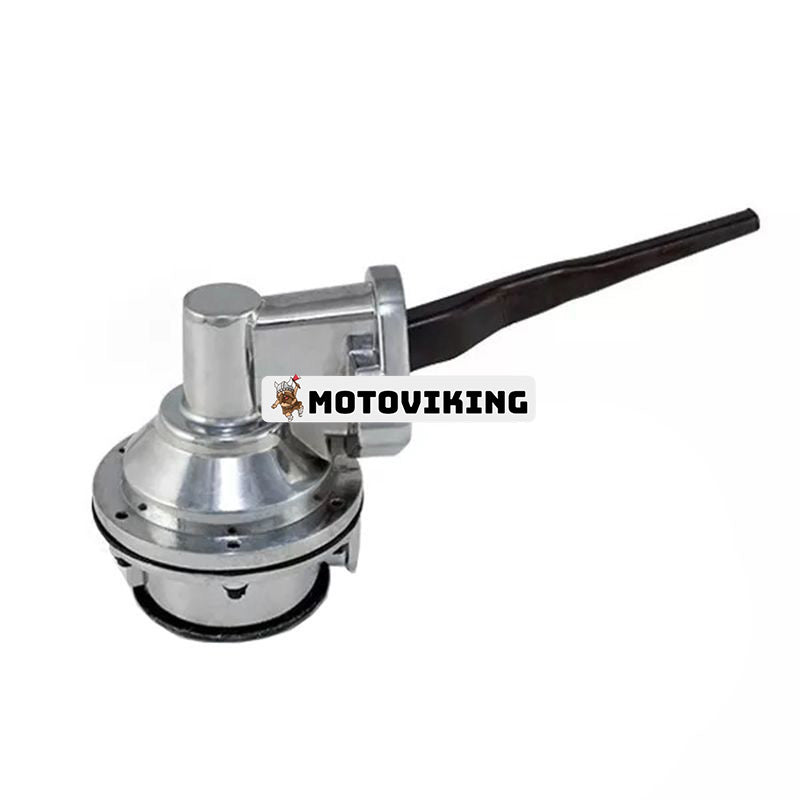 Förkromad högvolymsbränslepump JM1010C F53104C för Ford 429 460 8PSI 80GPH Free Flow