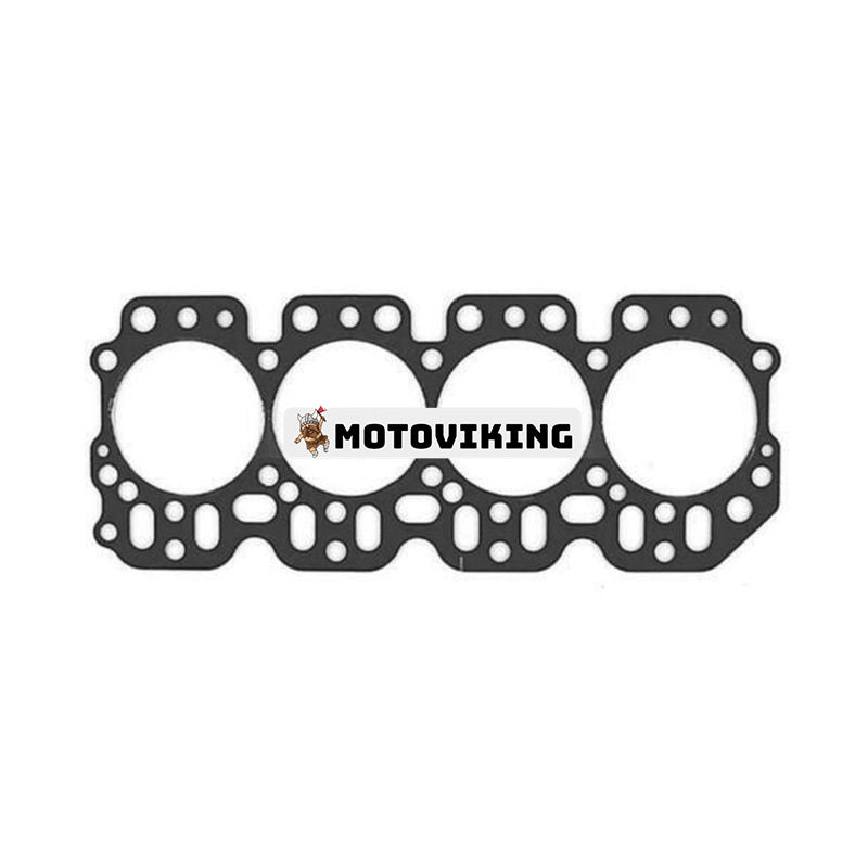 Cylinderhuvudplatta MIU800302 för Yanmar Engine 3TNE68C 3TNV76 John Deere Traktor 1023E 48C 54D 54HC 60D Grävmaskin 17D ZAXIS17U-2 Gräsklippare 2750 FD620D