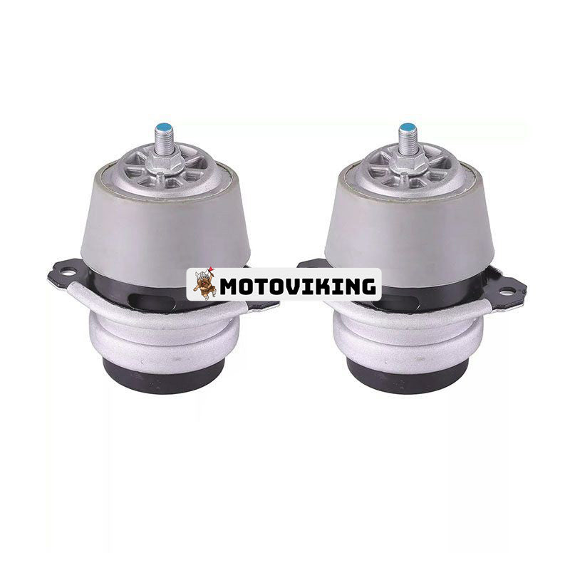 2 Vänster Höger Motor Motorfästen 7P6199131 7L8199131A för 2010-2016 Audi Q7 Volkswagen VW Touareg Porsche Cayenne