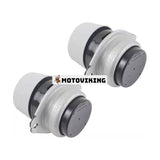 2 Vänster Höger Motor Motorfästen 7P6199131 7L8199131A för 2010-2016 Audi Q7 Volkswagen VW Touareg Porsche Cayenne