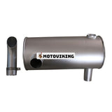 För Volvo Grävmaskin EC135B EW145B EC140B Motor D6D Ljuddämpare VOE14504919