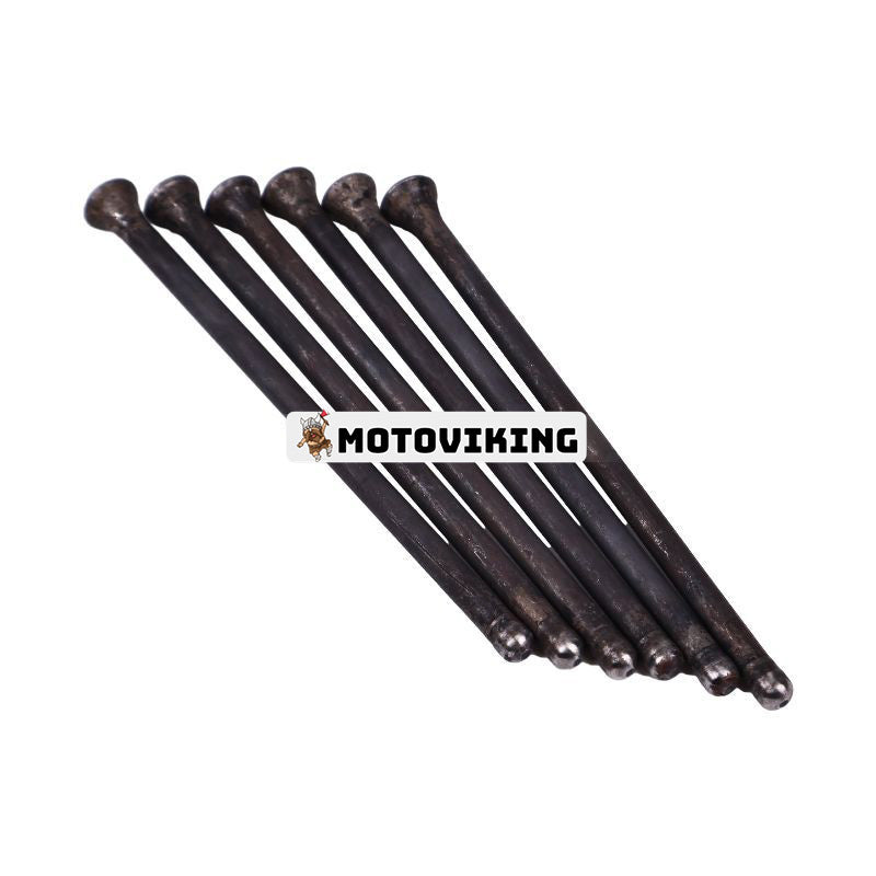 6st Push Rod 16851-15110 för Kubota Engine D722 D902 Kubota Utility Vehicle RTV900 Gräsklippare ZD1011 ZD1021 ZD18 ZD21 ZD221 ZD321 ZD323 ZP330