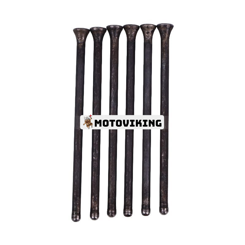 6st Push Rod 6670384 för Kubota Engine D722 D902 Bobcat Grävmaskin E19 E17 E10 E16 E14 E08 E20 316 323 322 320 324 321 319 418 Lastare MT52 MT 5 MT 5 5 MT 5