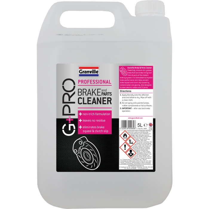 G+Pro Brake & Parts Cleaner 5 Liter 969