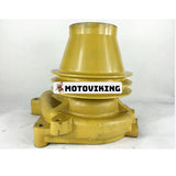 För Komatsu hjullastare WA350-1 WA380-1 WA400-1 WA420-1 Motor 6D110 Vattenpump 6138-61-1860