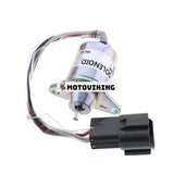 12V avstängningsmagnet VOE14521915 för Volvo Grävmaskin EC20C EC27C EC35C EC55B EC55C EC60C EC80D ECR28 ECR48C ECR58 ECR88 EW55B