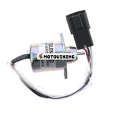 12V Bränsleavstängning Solenoid 119233-77932 för Yanmar 3TNV70 3TNV88 Hitachi ZX17U-2 ZX17UNA-2 ZX30U-3F ZX33U-3F ZX35U-3F ZX38U-3F-3F ZX4