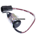 Bränsleavstängningssolenoid 129612-77940 för Yanmar 3TNV88-BPTB2 motor TB235 Doosan DH80 grävmaskin