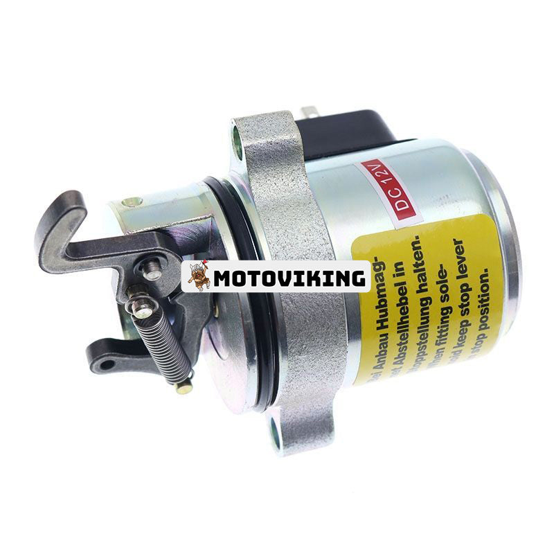 12V bränsleavstängningsmagnetventil 04272733 04175714 för Deutz 1011 F4L1011F BF4M1011F BF4M1011