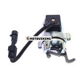 12V Bränslestoppsmagnet ZM 2904956 för Volvo L32 L35 ZL402C ZL502C ZL30 L30B L32B L35B ZL30B L20B Lastare