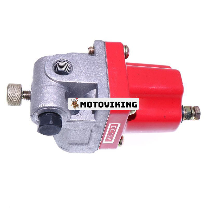 12V bränsleavstängningsmagnetventil 3054611 för Cummins N14 NTA855 KT50 motor