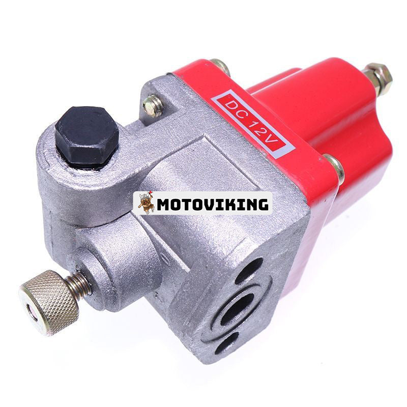 12V bränsleavstängningsmagnetventil 3054611 för Cummins N14 NTA855 KT50 motor