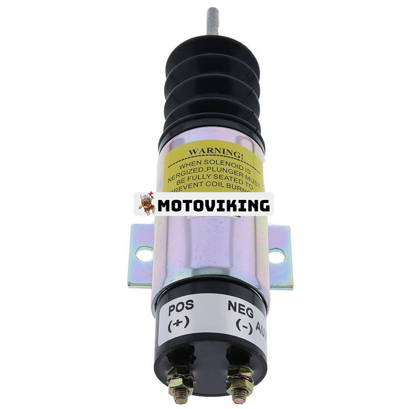 Gas- och chokesolenoid 7750000085 för Grove MZI45 MZ48B MZ48BXT MZ66B AMZ40 AMZ40B AMZ40XT