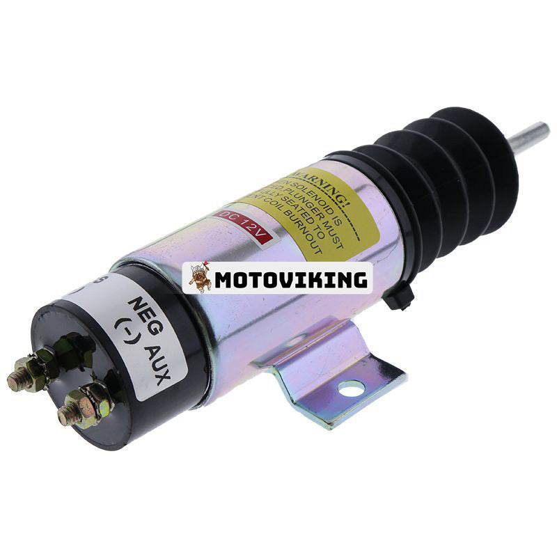 Gas- och chokesolenoid 7750000085 för Grove MZI45 MZ48B MZ48BXT MZ66B AMZ40 AMZ40B AMZ40XT