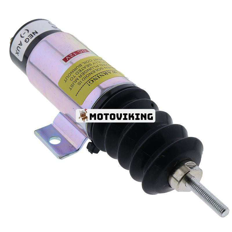 Gas- och chokesolenoid 7750000085 för Grove MZI45 MZ48B MZ48BXT MZ66B AMZ40 AMZ40B AMZ40XT