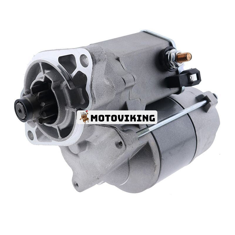 12V 9T Startmotor 132-4948 för Kubota Engine D1105 Toro Groundsmaster 328D 228-D Reelmaster 5400-D 5500-D 3100-D Lastare 22327