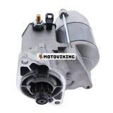 12V 9T Startmotor 132-4948 för Kubota Engine D1105 Toro Groundsmaster 328D 228-D Reelmaster 5400-D 5500-D 3100-D Lastare 22327