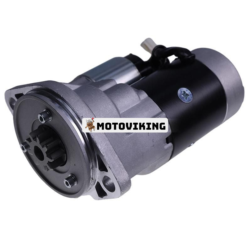12V 9T Startmotor 129900-77040 för Yanmar Engine 4TNE98 4TNV98