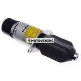 Stopp solenoid 1751-12A6U1B1S5A Avstängning av motor för Woodward (synkro-start)