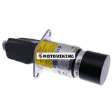 Stopp solenoid 1751-12A6U1B1S5A Avstängning av motor för Woodward (synkro-start)