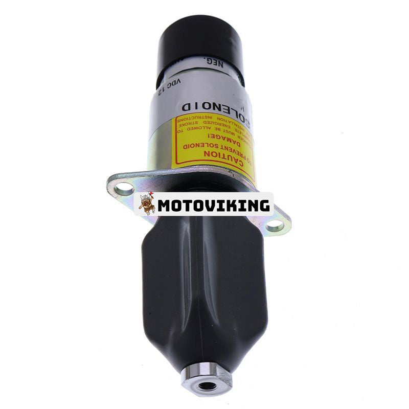 Stopp solenoid 1751-12A6U1B1S5A Avstängning av motor för Woodward (synkro-start)