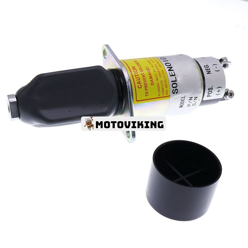 Stopp solenoid 1751-12A6U1B1S5A Avstängning av motor för Woodward (synkro-start)