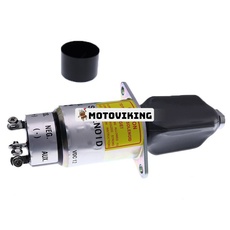 Stopp solenoid 1751-12A6U1B1S5A Avstängning av motor för Woodward (synkro-start)