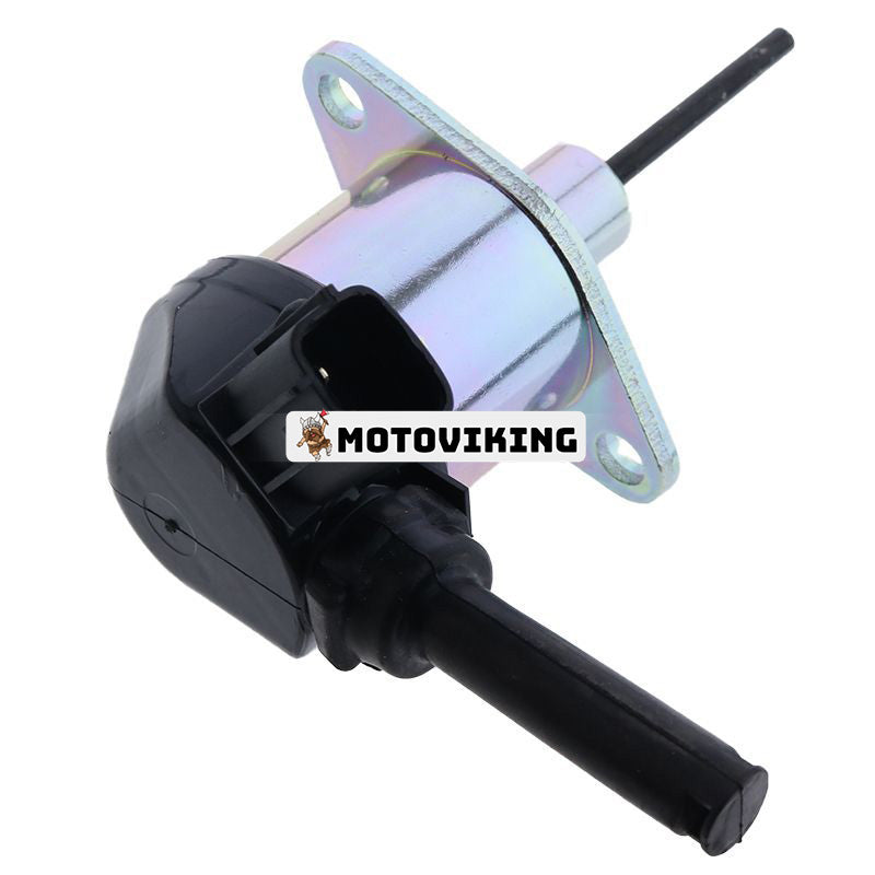 12V motorstopp elektromagnet solenoid VOE17230266 för Volvo DD25 DD25B EC35D ECR35D ECR40D