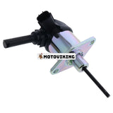 12V motorstopp elektromagnet solenoid VOE17230266 för Volvo DD25 DD25B EC35D ECR35D ECR40D