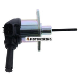 12V motorstopp elektromagnet solenoid VOE17230266 för Volvo DD25 DD25B EC35D ECR35D ECR40D