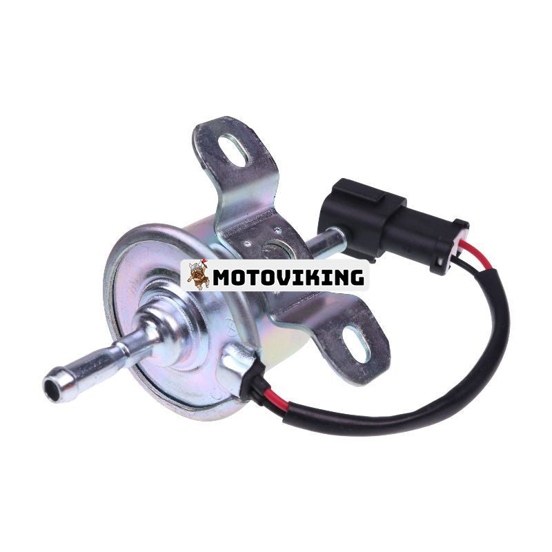 12V Bränslepump VOE14520577 för Volvo Grävmaskin EC55B EC55C EC60C EC80D ECR58 ECR88 EW55B EW60C