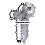 För Kubota V2203 motorvattenpump med packning 25-37581-10