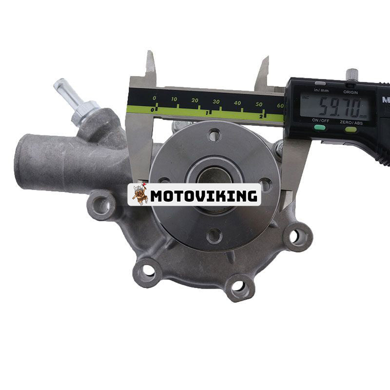 Vattenpump med packning för Satoh S373D S470 S2320 ST2340 Montana 3940 3840 Toro Groundmaster 325D