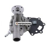 Vattenpump med packning 565004093020 för Iseki Tractor TX145 TX155 TX1410 TX2160 TU130 TU150 TU170 TU1500