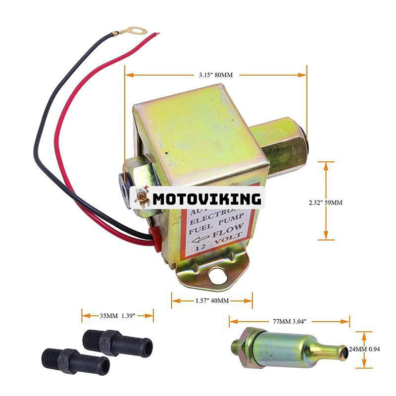 12V bränslepump 41-7251 för Thermo King Tripac APU RV RigMaster Truck