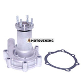 Motorvattenpump med packning 721250-42700 121250-42011 för Yanmar Tractor 336 1700 1900 2000 2000B 2500 2610 3110 3810