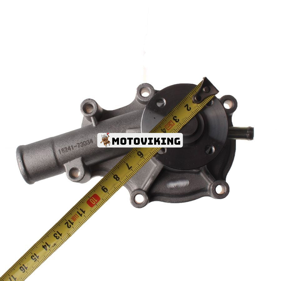 60 mm impeller vattenpump 16241-73034 för Kubota Engine D905 D1005 D1105 V1305 V1505