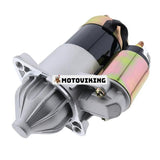 12V 8T Startmotor 6C070-59214 6C070-59210 6C070-59215 för Kubota Engine V1505 Traktor B26 B2630 B2650 B2710 B2910 B3000 B3030 B30200 B30200 B8303