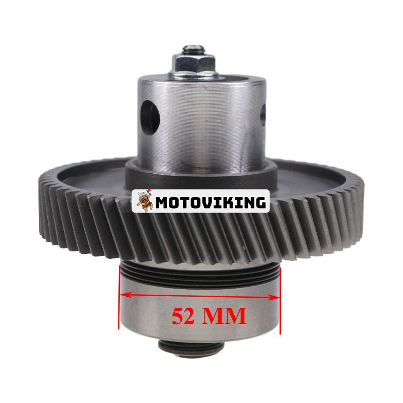 Oljepump SBA165026230 för CASE Motor ISM N844 Lastare 410 SR130 SR150 SR160 SR175 SV185 Traktor DX55 DX60 Farmall 31 35 40 45 50 55 60