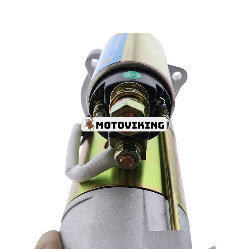 12V Startmotor 6676957 6685190 för Kubota Engine V2203 V3300 Bobcat T2250 V417 5600 773 A300 A770 S750 S770 S850 T750 T770 T870